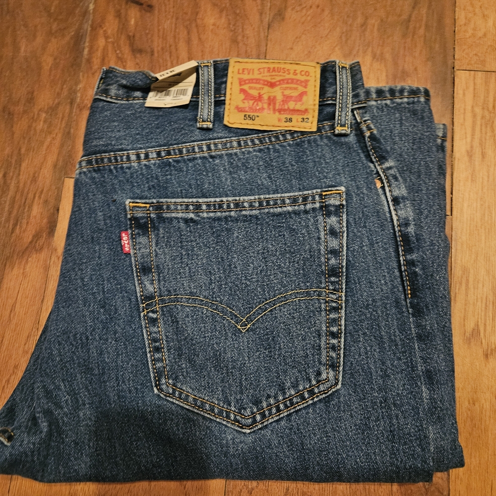 Levi's Men's Blue Jeans
